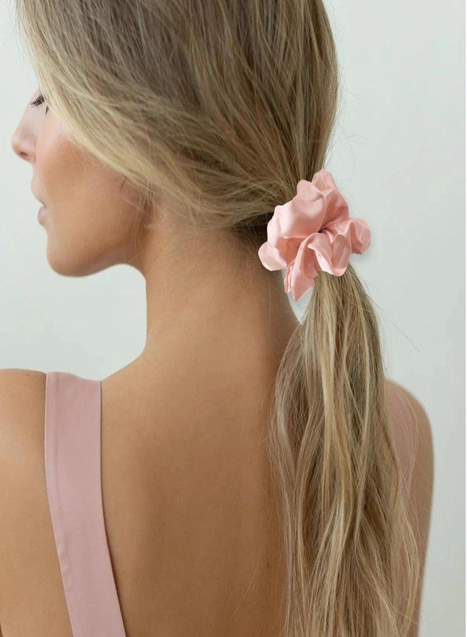 Ivyu Hair Scrunchies for Women - Hair Ties No Damage Both for Thick Hair or Thin Hair Curl Hair No Crease Scrunchies Ponytail Holder No Hurt Your Hair - Image 5